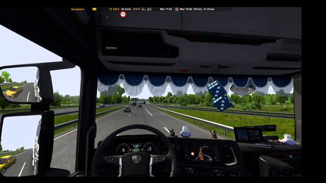 ETS 2_1.46: DE RETOUR EN FRANCE MON CHEF ME CONVOQUE POUR M'ANNONCER QUE JE REPREND LA TRACTION. смотреть онлайн