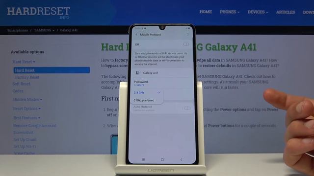 How to Create Hotspot in SAMSUNG Galaxy A41 – Share internet смотреть онлайн
