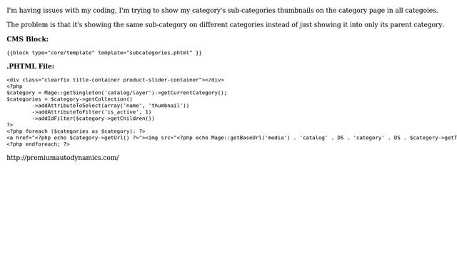 Magento: How to Fix: Show Sub-Category on Category page? (2 Solutions!!) смотреть онлайн