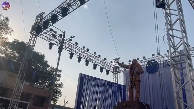 30 Sharpy Setup - Dr. B.R. Ambedkar Jayanti - BOX TRUSS & LIGHT SETUP смотреть онлайн