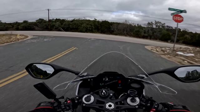 Is "Rain Mode" actually safe on a liter bike? (BMW S1000RR) смотреть онлайн