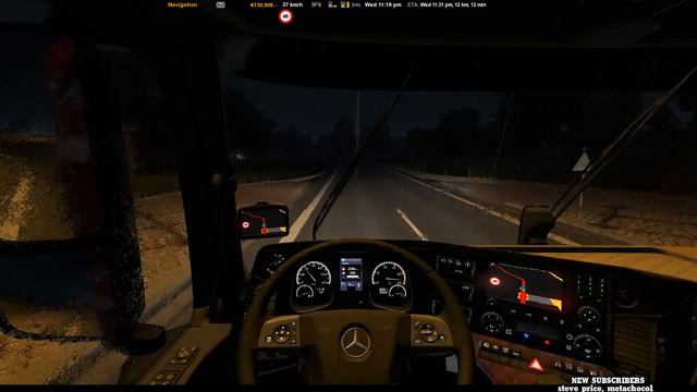EURO TRUCK SIMULATOR 2 - Vive la France ! + Promods + Rusmap - GAMEPLAY LIVESTREAM #19 смотреть онлайн