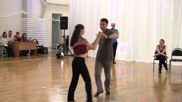 SOK 2017 J&J ProAm Мария Елизарова Андрей Куштан Newcomer смотреть онлайн