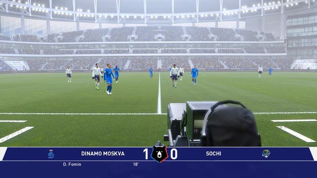 PES 2021 «RSP» Russian Super Patch Version 10.1+ My Update (Dinamo M) #12