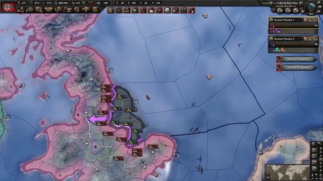 Hearts of Iron IV What If Hitler Formed The EU? смотреть онлайн