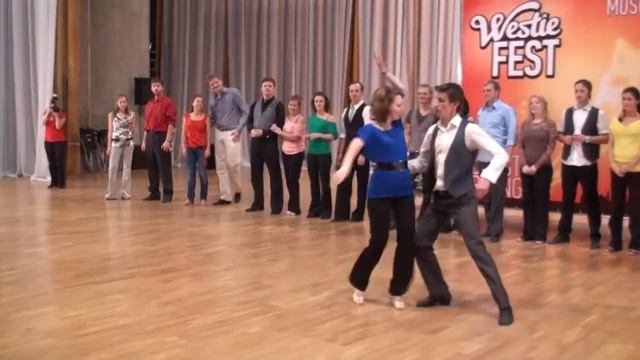 JnJ Novice Finals — Ivan & Maria. Moscow Westie Fest 2012 смотреть онлайн