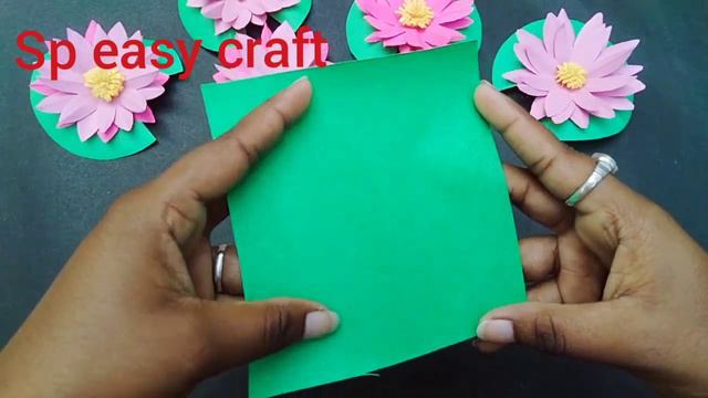 Create Stunning DIY Paper Lotus Flowers: A Realistic Tutorial! смотреть онлайн