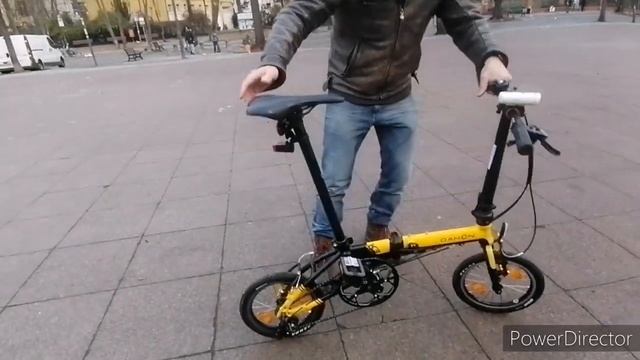 Review Dahon K3 14' Fahrrad Test Berlin смотреть онлайн