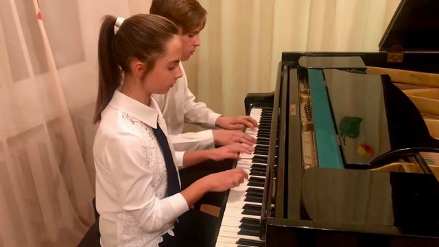 Бордюгова Настя,Петров Кирилл(Школа искусств г.Часов Яр) смотреть онлайн