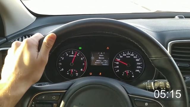 2016 Kia Sportage | 1.6 (132 Hp) | Otomatik Benzinli | 0-100 Hızlanma (Acceleration) смотреть онлайн