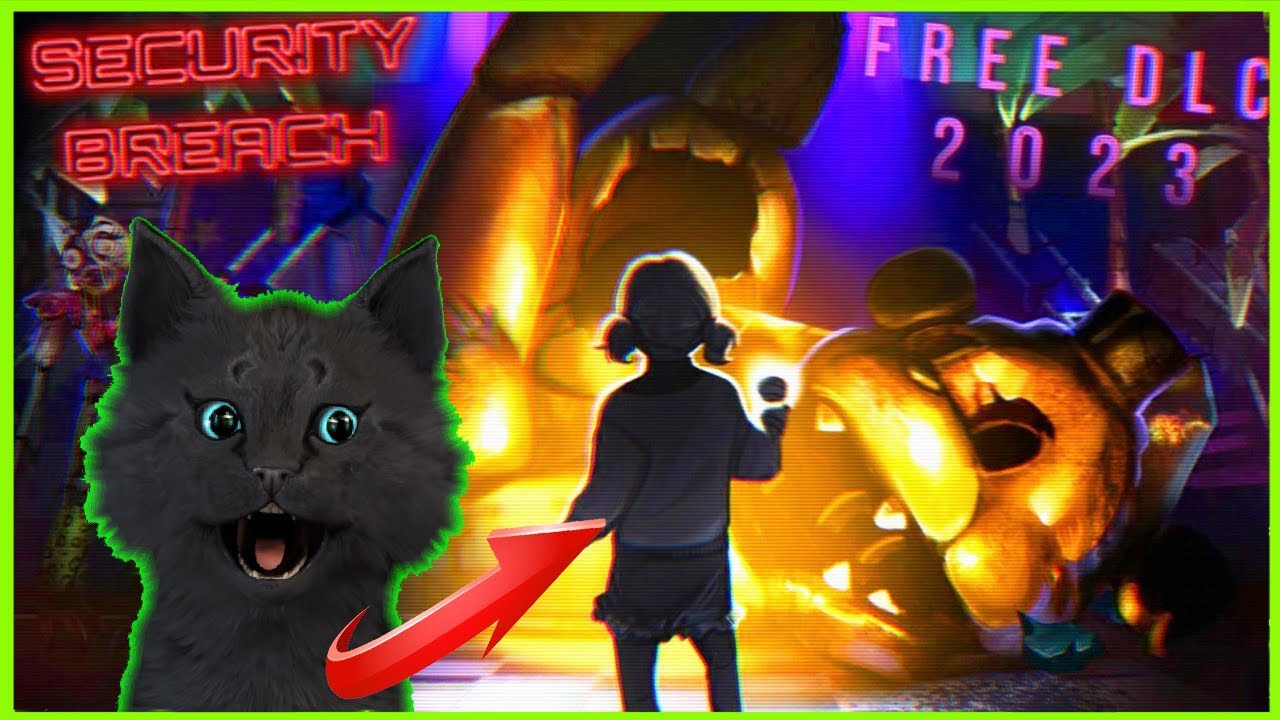 СУПЕР КОТ ИЩЕТ ГРЕГОРИ В РУИНАХ ФНАФ #1 ? Five Nights at Freddy's Security Breach - Ruin #672 смотреть онлайн