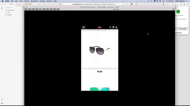 Adobe XD Tutorial 13 Sharing Your Prototypes смотреть онлайн