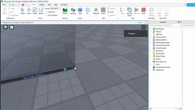 How To Make a Roblox Afk game (Simple) смотреть онлайн