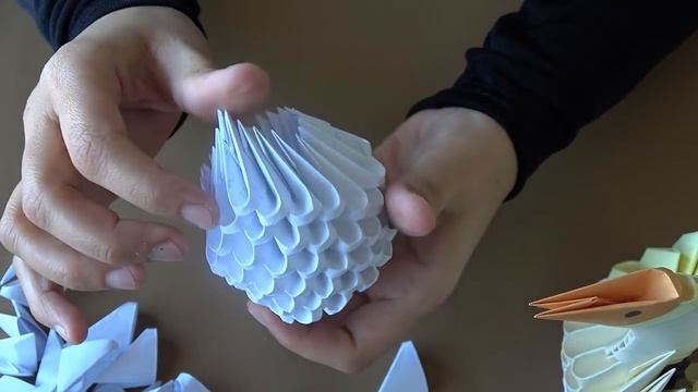 Mini, Origami Kuğu Yapımı - En Kolay Kuğu - DIY Mini Origami Swan смотреть онлайн