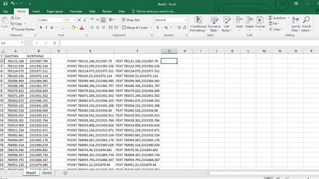 How to Import Coordinate Excel to Autocad || Import coordinate Excel to Autocad смотреть онлайн