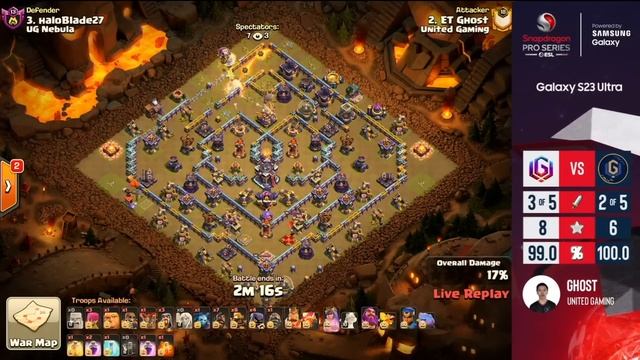 PRO uses NEW DOUBLE RECALL attack in $60,000 Tournamment! GENIUS! Clash of Clans @ESLMobile смотреть онлайн