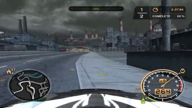 Need For Speed Most Wanted World Loop Porsche Carrera GT 4:57.89 by EDRxbalbes смотреть онлайн