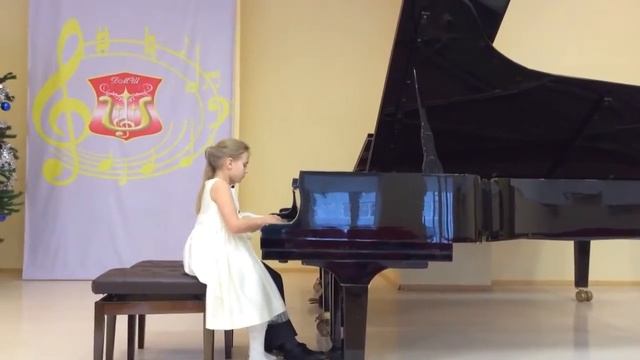 529 Фортепианный дуэт Леонова Злата Чепайкин Владислав г Краснознаменск Полька; Сельская песня смотреть онлайн