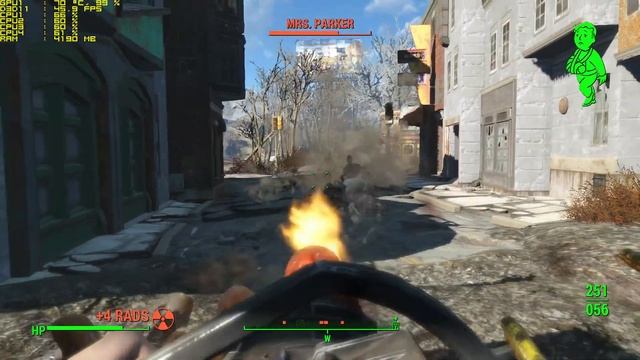 Fallout 4 GTX 950m Gameplay FPS Test смотреть онлайн
