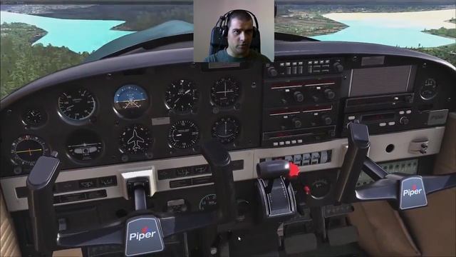Dovetail Games Flight School + TrackIR 5 #08 Panama смотреть онлайн