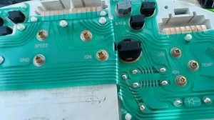 Решина проблема прыгающей стрелки датчика температуры двигателя