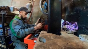 ПРАВКА ЛИТЫХ ДИСКОВ. КАК ЭТО ПРОИСХОДИТ.