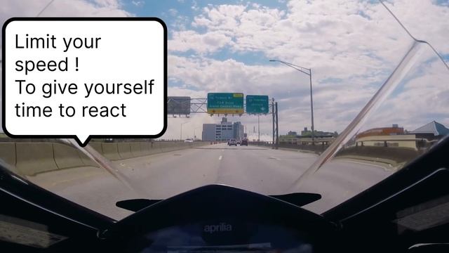 Riding tips when lane splitting! смотреть онлайн