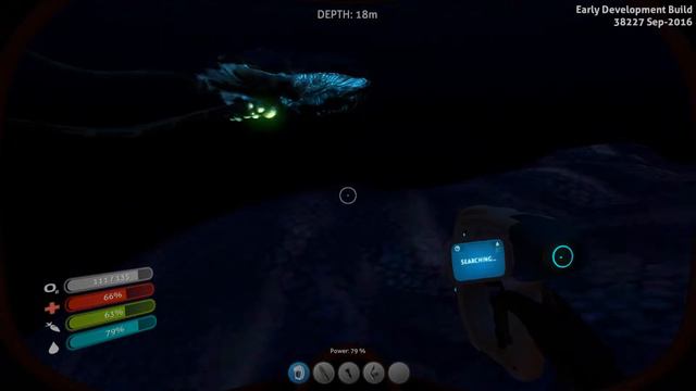 Subnautica (build 38227) Prt.3 (searching for seamoth recipe) смотреть онлайн