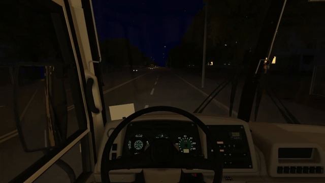 Еду в вечернюю обратку на 116 на Ялтинском ПАЗ 3203. Чистогорская область, Omsi 2 смотреть онлайн