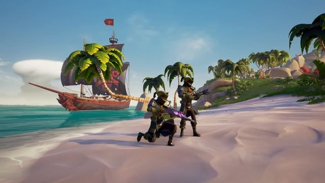 Infinite Depths Collection Trailer | Sea of Thieves X Halo смотреть онлайн