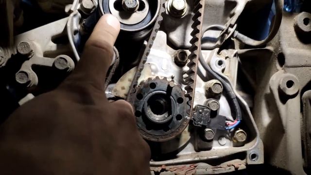 Замена ГРМ Митсубиси Лансер 9 смотреть онлайн