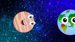 Funny Planets COMPILATION  | Planet for BABY | Funny Planet comparison Game kids | 8 Planets sizes