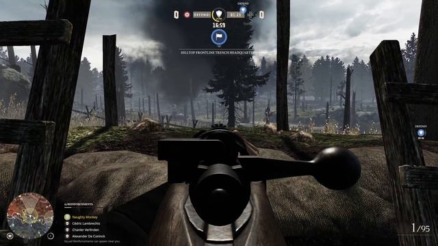 Verdun WWI Game play. No Commentary It's been awhile! смотреть онлайн