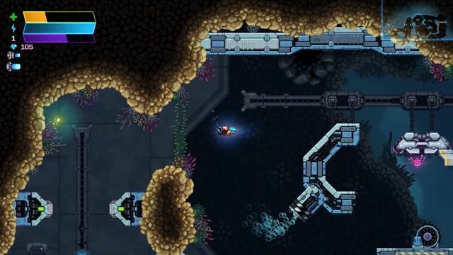 Astro Aqua Kitty - Знакомство с игрой смотреть онлайн