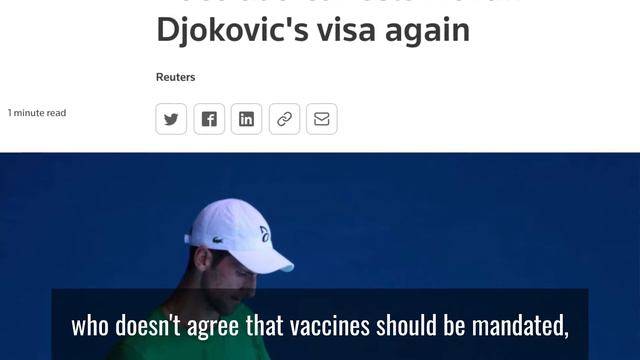 Novak Djokovic tried to serve from both sides of the net. He failed смотреть онлайн