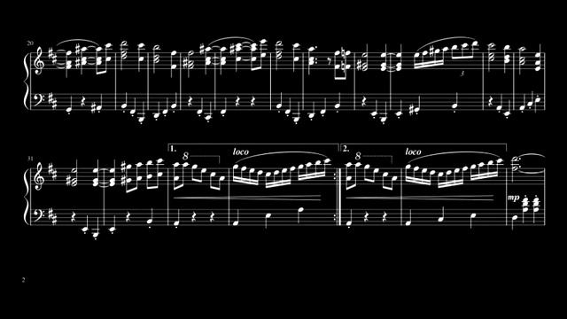 [Piano] Potter Waltz (Music by Patrick Doyle) смотреть онлайн