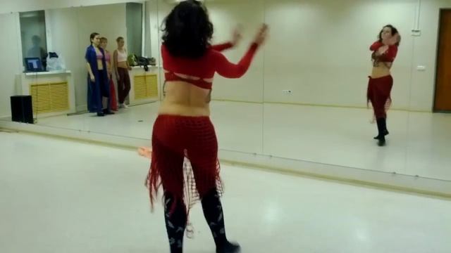 Танец с шалью смотреть онлайн