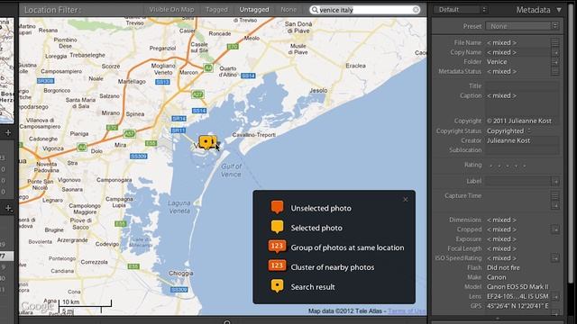 Mapping your Photos in Lightroom 4 смотреть онлайн