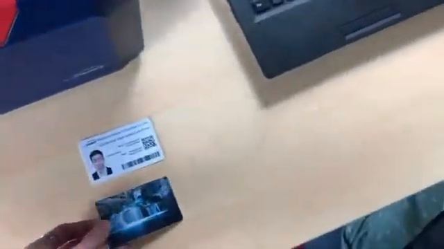 Seaory S21 Card Printer Printing Video смотреть онлайн