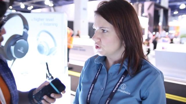 CES 2016 - Audio-Technica Interview | Gamerspack смотреть онлайн