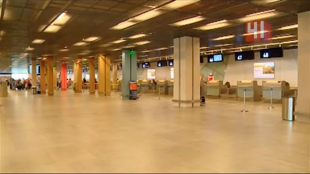 Вылеты из Кольцово перенесут