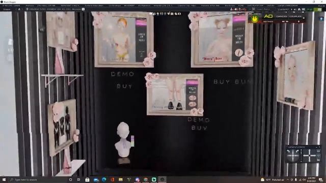 Dream Day Event Shopping! | Second Life смотреть онлайн