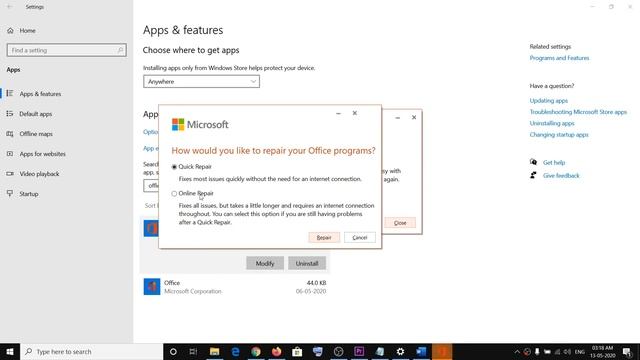 Fix Word, Excel, Power Point Has Run Into An Error That is Preventing it From Working Correctly смотреть онлайн