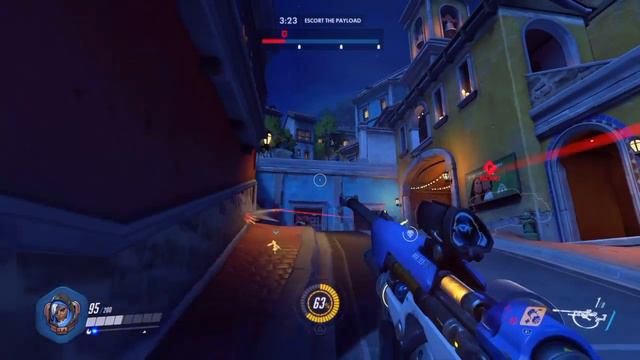 Overwatch : #6 Ana amari смотреть онлайн