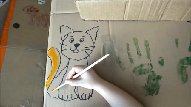 Домик для рисования/mamaNiki смотреть онлайн