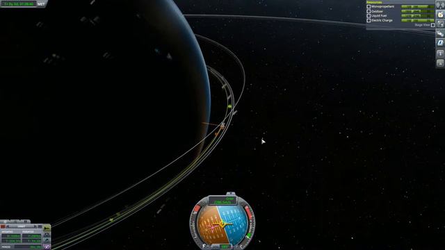 Kerbin Cleanup - Kerbal Space Program Breaking Ground DLC смотреть онлайн