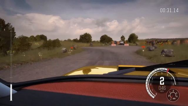 Dirt Rally PC - Kadett & Renault 5 - TrackIR смотреть онлайн