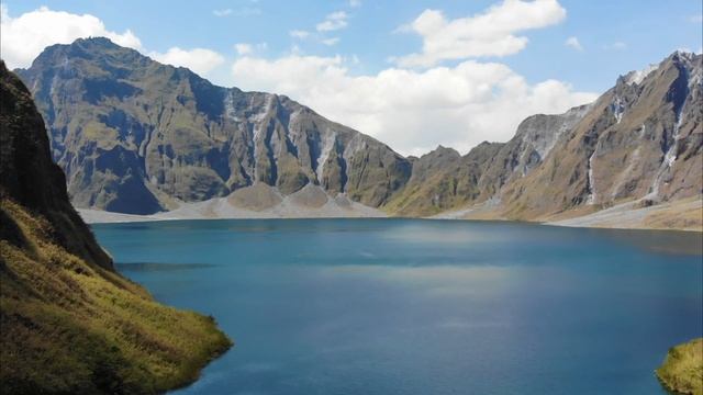 ?? Pinatubo volcano, Philippines | Вулкан Пинатубо, Филиппины 2.7K смотреть онлайн