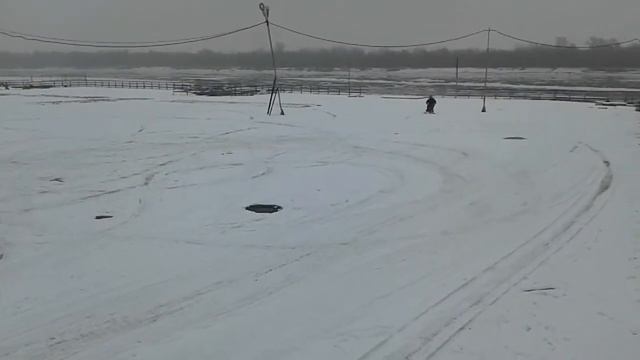 Зимний скутер НОВАТОР! смотреть онлайн