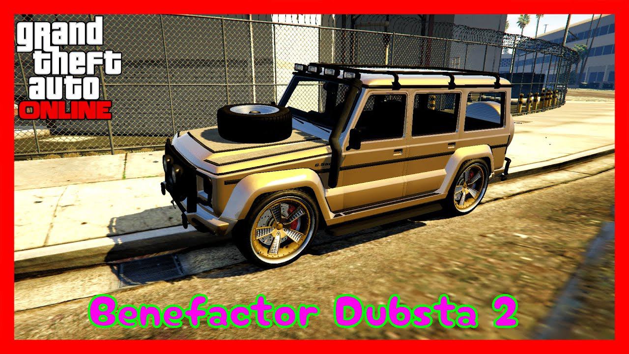 GTA V КАК ПОЛУЧИТЬ ЗОЛОТОЙ ЭКСКЛЮЗИВНЫЙ ГЕЛИК BENEFACTOR DUBSTA 2 GTA ONLINE смотреть онлайн